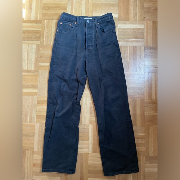 Levi's Denim - Levi's straight leg black jeans 25